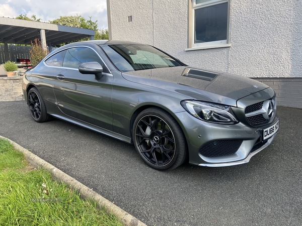 Mercedes C-Class COUPE in Derry / Londonderry