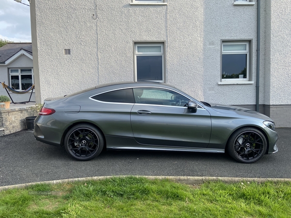 Mercedes C-Class COUPE in Derry / Londonderry