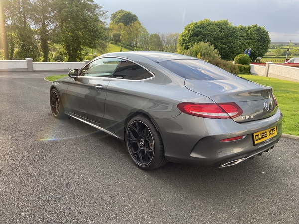 Mercedes C-Class COUPE in Derry / Londonderry