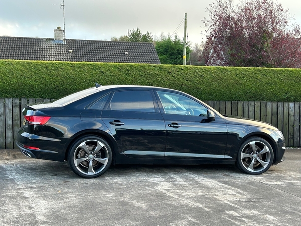 Audi A4 DIESEL SALOON in Fermanagh