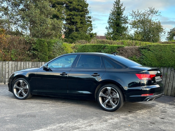 Audi A4 DIESEL SALOON in Fermanagh