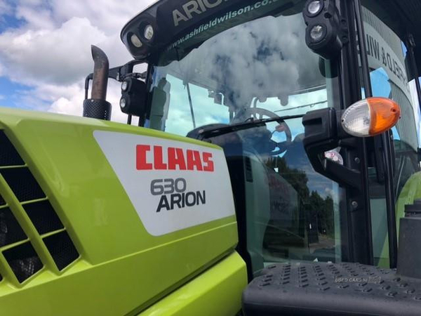 Claas ARION 630CIS in Antrim