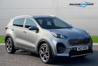 Kia Sportage GT-LINE ISG IN SILVER WITH 40K in Armagh