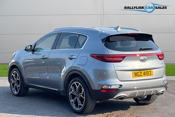 Kia Sportage GT-LINE ISG IN SILVER WITH 40K in Armagh