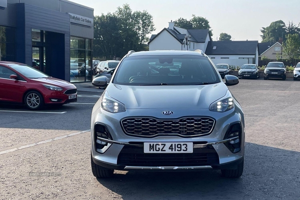 Kia Sportage GT-LINE ISG IN SILVER WITH 40K in Armagh