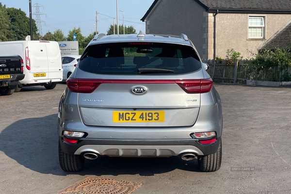 Kia Sportage GT-LINE ISG IN SILVER WITH 40K in Armagh