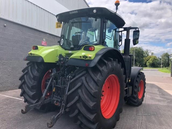 Claas ARION 630CIS in Tyrone