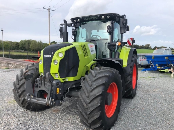 Claas ARION 650CIS in Tyrone