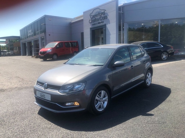Volkswagen Polo 1.2 MATCH TSI DSG 5d 89 BHP HEATED FRONT SEATS in Antrim