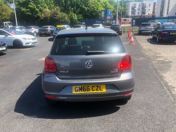 Volkswagen Polo 1.2 MATCH TSI DSG 5d 89 BHP HEATED FRONT SEATS in Antrim