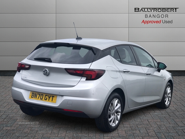 Vauxhall Astra BUSINESS EDITION NAV in Down