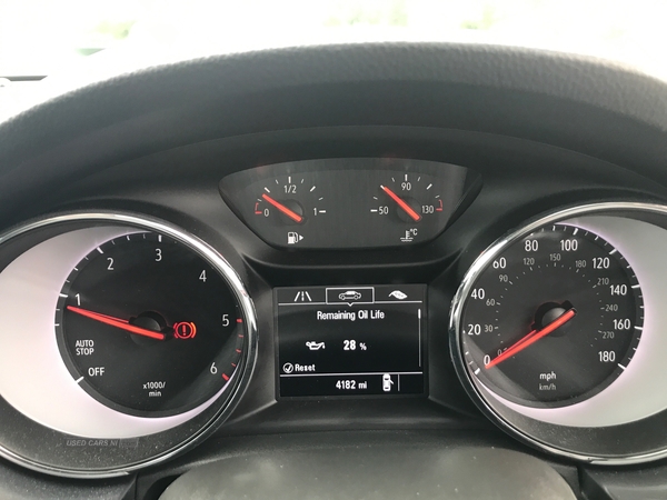 Vauxhall Astra BUSINESS EDITION NAV in Down