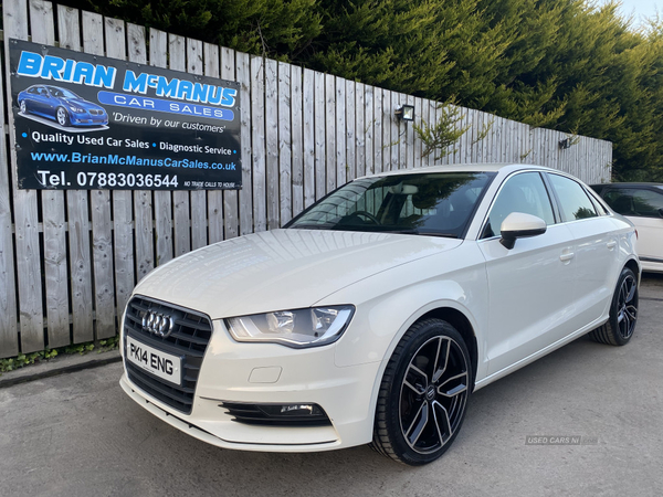 Audi A3 Sport 1.6TD in Derry / Londonderry