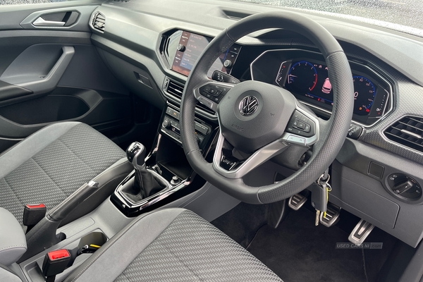 Volkswagen T-Cross 1.0 TSI (115ps) R-Line Hatchback in Tyrone