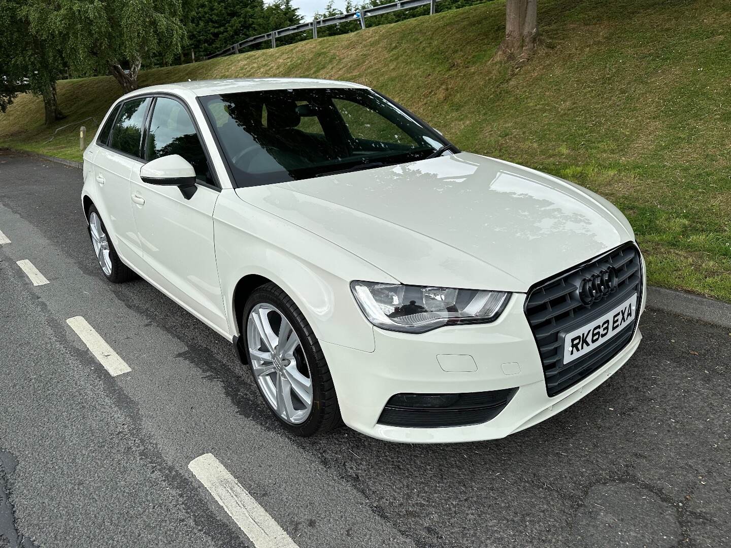 Audi A3 DIESEL SPORTBACK in Down