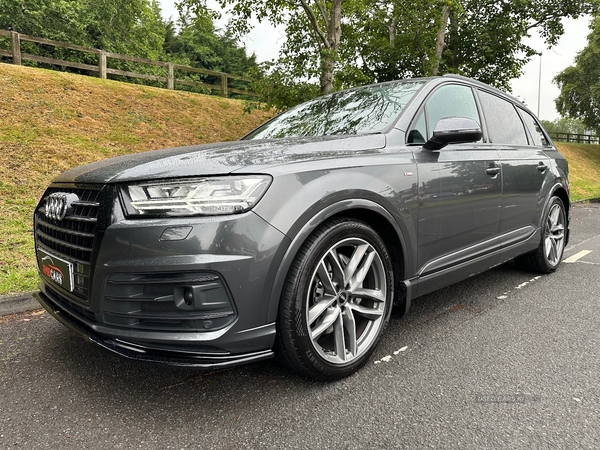 Audi Q7 DIESEL ESTATE in Down