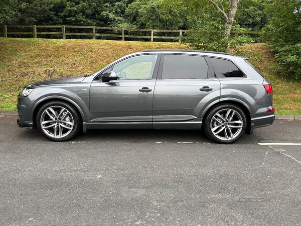 Audi Q7 DIESEL ESTATE in Down