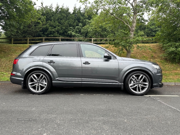 Audi Q7 DIESEL ESTATE in Down