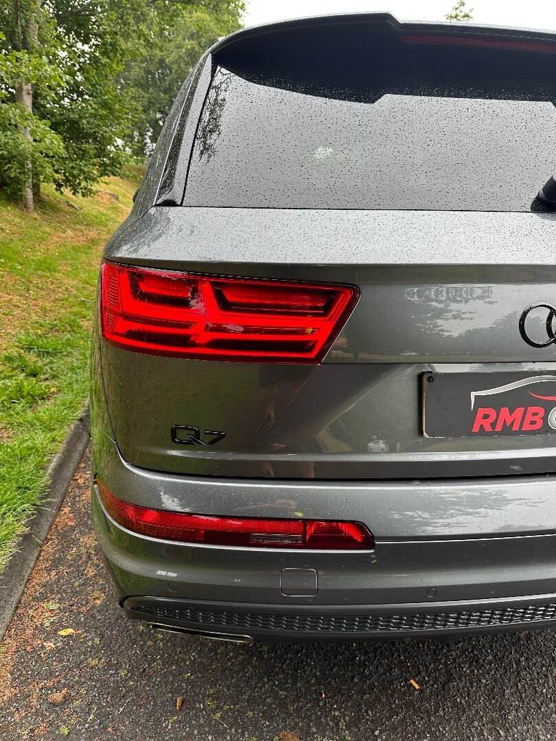 Audi Q7 DIESEL ESTATE in Down