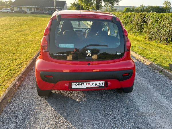 Peugeot 107 HATCHBACK in Fermanagh