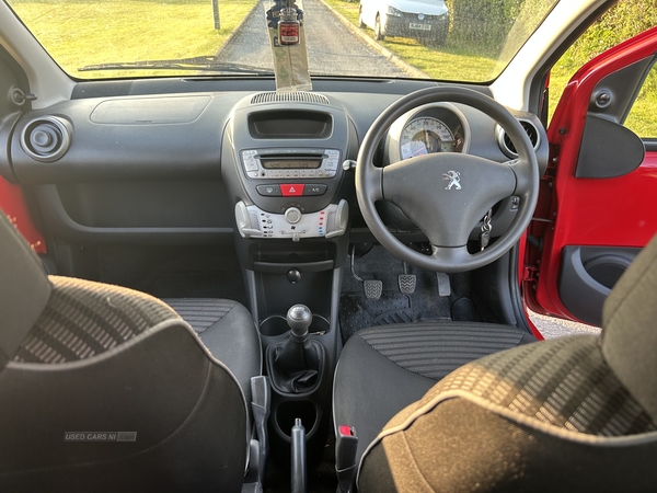 Peugeot 107 HATCHBACK in Fermanagh