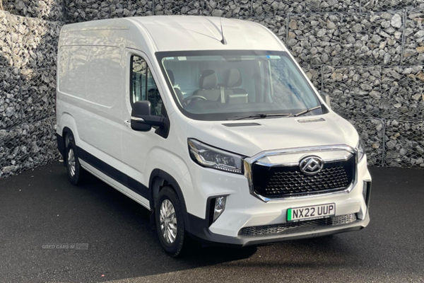 MAXUS / LDV E DELIVER 9 150kW High Roof Van 72kWh Auto (0 PS) in Fermanagh