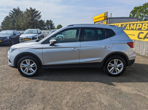 Seat Arona 1.0 TSI FR 5d 114 BHP in Derry / Londonderry