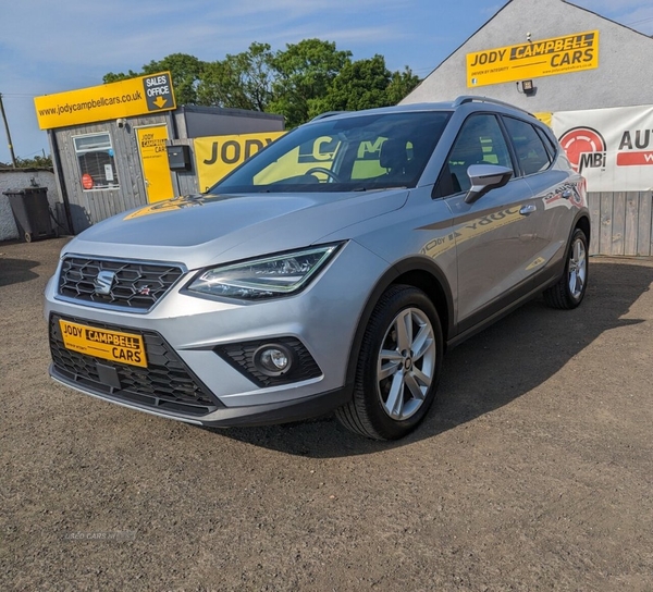Seat Arona 1.0 TSI FR 5d 114 BHP in Derry / Londonderry