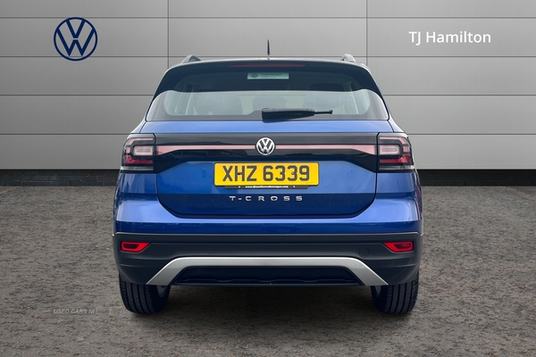 Volkswagen T-Cross 1.0 TSI (115ps) SE Hatchback in Tyrone