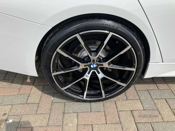BMW 3 Series 2018 (68) 2.0TD 320d M Sport (190bhp) 4-Dr Saloon in Antrim