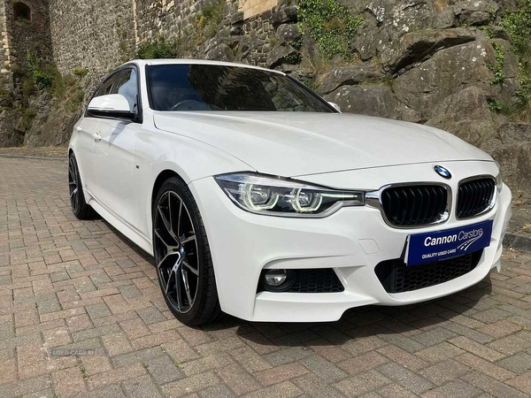 BMW 3 Series 2018 (68) 2.0TD 320d M Sport (190bhp) 4-Dr Saloon in Antrim