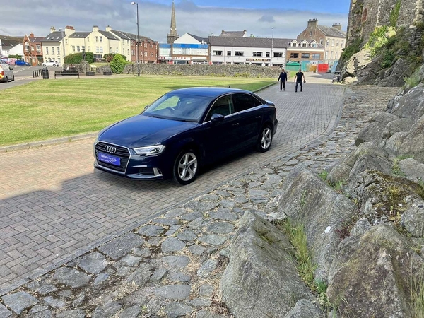 Audi A3 2019 (19) Saloon 1.6 TDI (116ps) Sport 30 (s/s) in Antrim