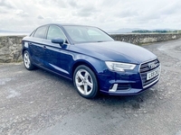 Audi A3 2019 (19) Saloon 1.6 TDI (116ps) Sport 30 (s/s) in Antrim