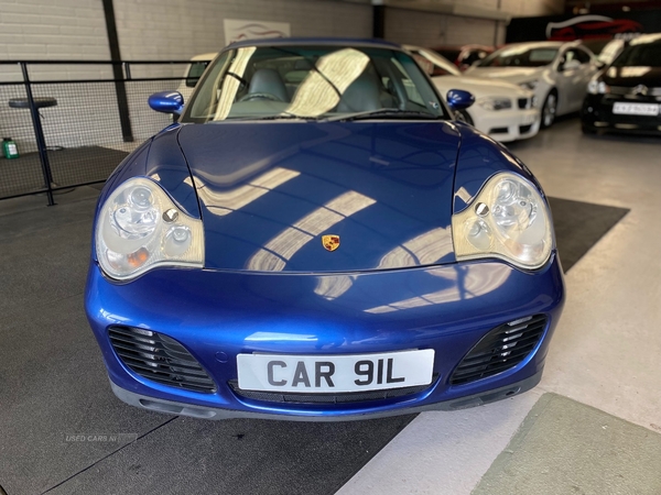 Porsche 911 [996] CARRERA 4 COUPE in Antrim