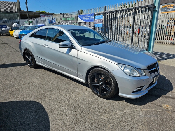 Mercedes E-Class DIESEL COUPE in Down