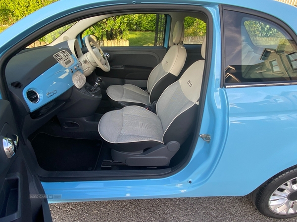 Fiat 500 HATCHBACK in Tyrone