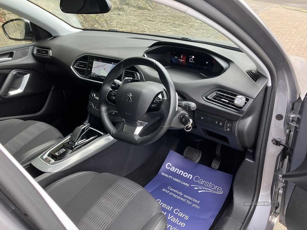Peugeot 308 2020 (70) 1.5 BlueHDi ( 130bhp ) Digital i-Cockpit ( s/s ) EAT8 20 Allure in Antrim