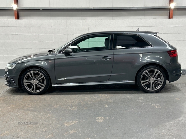 Audi A3 DIESEL HATCHBACK in Antrim