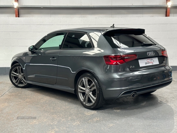 Audi A3 DIESEL HATCHBACK in Antrim