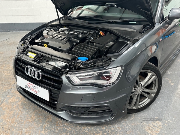 Audi A3 DIESEL HATCHBACK in Antrim