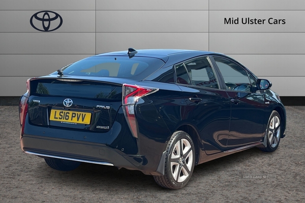 Toyota Prius 1.8 VVT-h Business Edition Plus CVT Euro 6 (s/s) 5dr (15in Alloy) in Tyrone