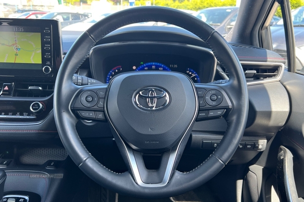 Toyota Corolla 1.8 VVT-i Hybrid Excel 5dr CVT in Tyrone