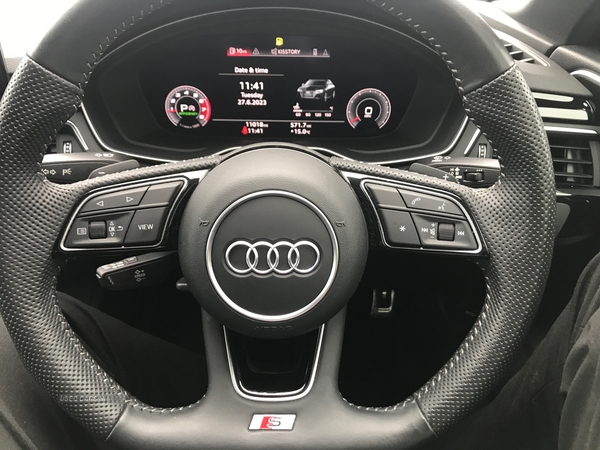 Audi A4 TFSI S LINE BLACK EDITION MHEV in Down