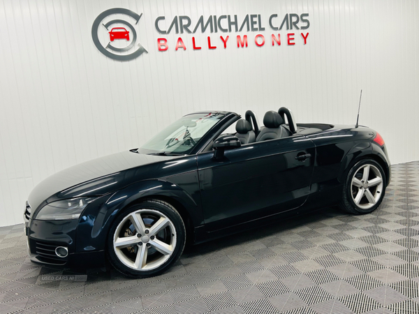 Audi TT ROADSTER in Antrim