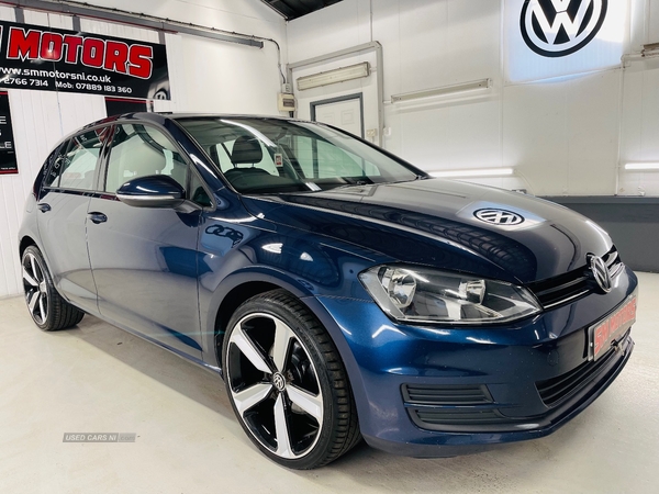 Volkswagen Golf DIESEL HATCHBACK in Antrim