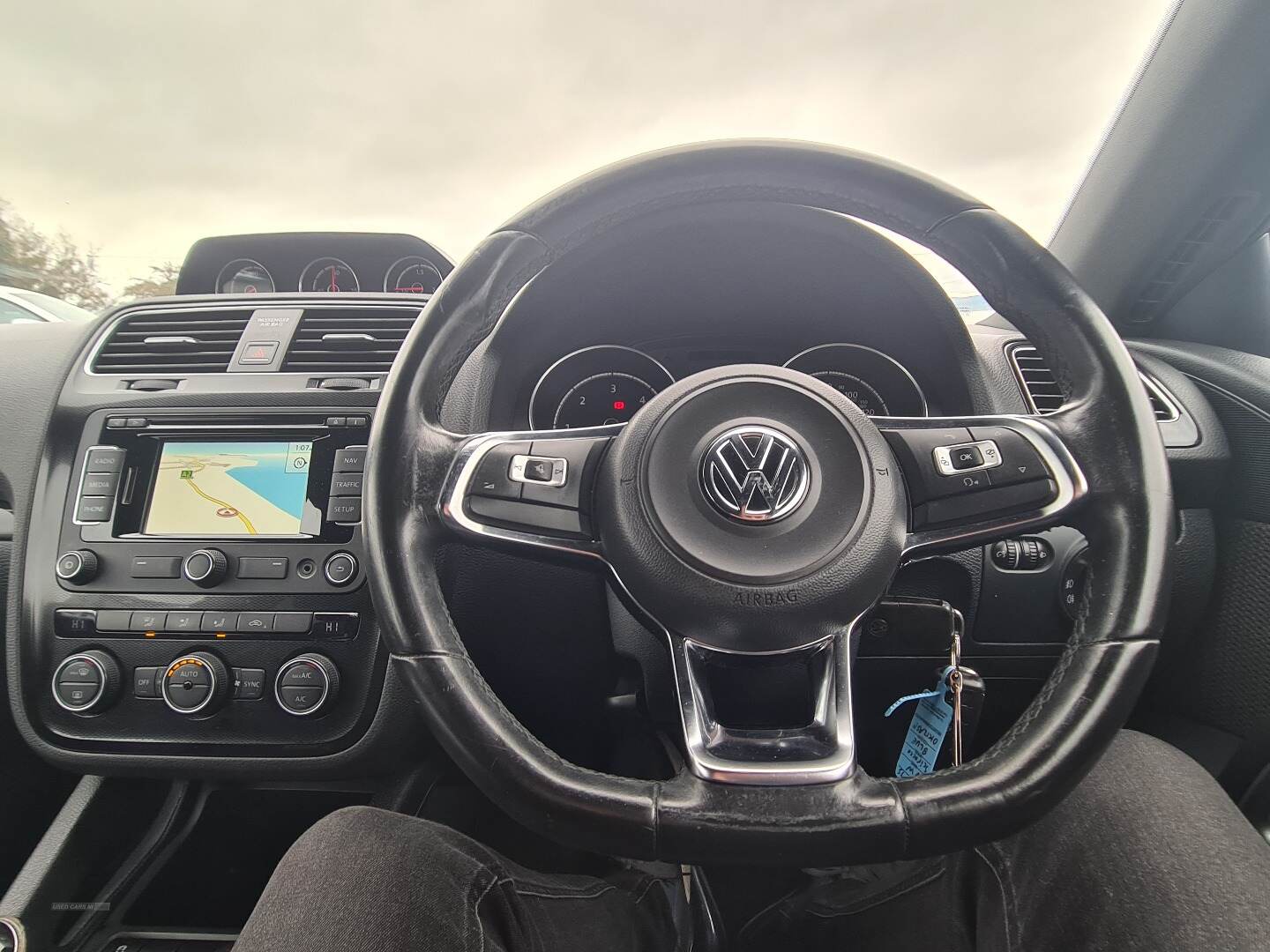 Volkswagen Scirocco 2.0 GT TDI BLUEMOTION TECHNOLOGY 2d 150 BHP in Derry / Londonderry