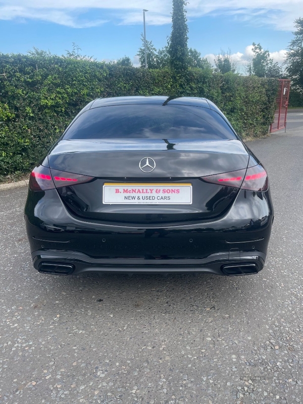 Mercedes C-Class SALOON in Derry / Londonderry