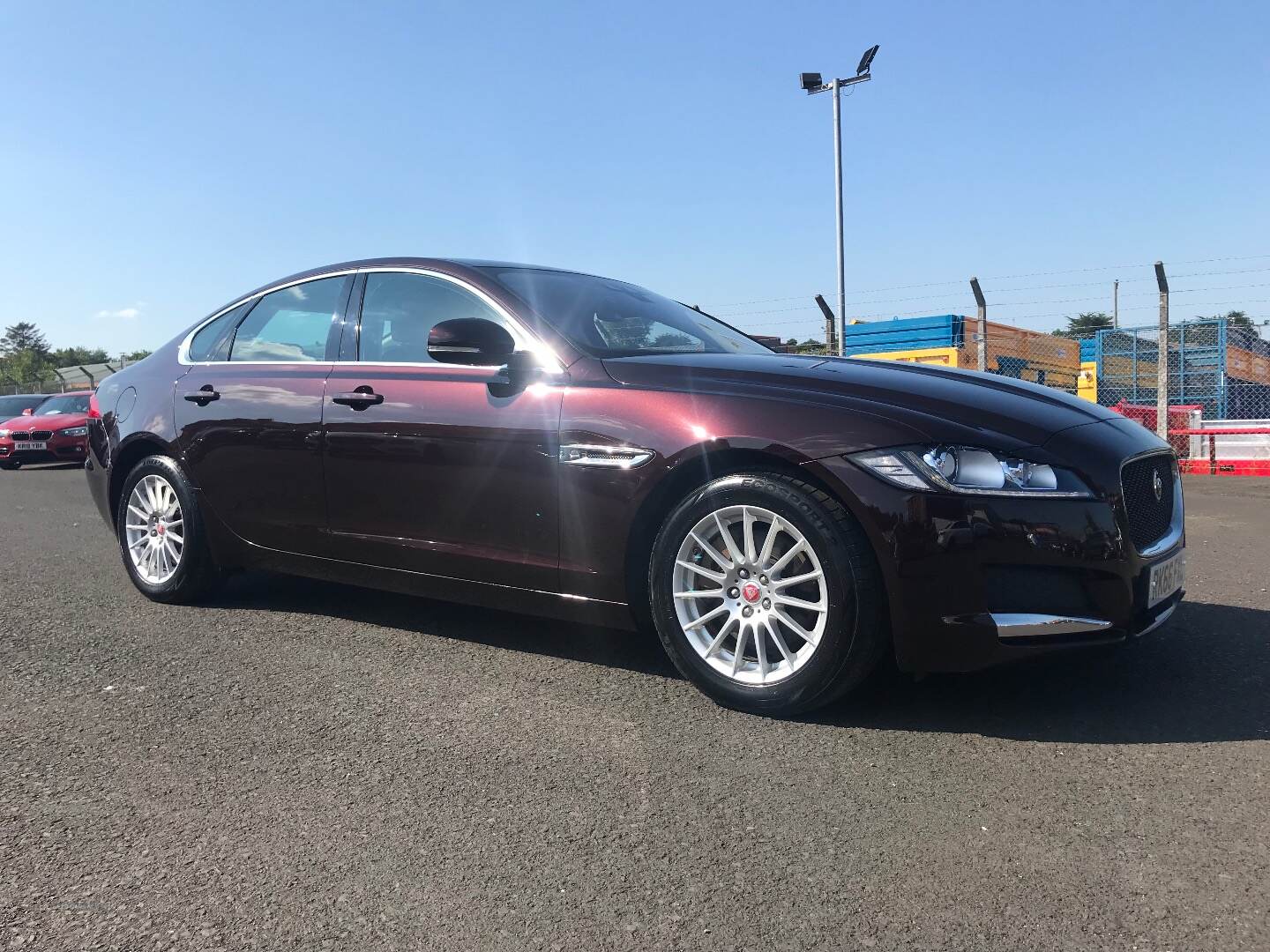 Jaguar XF DIESEL SALOON in Antrim