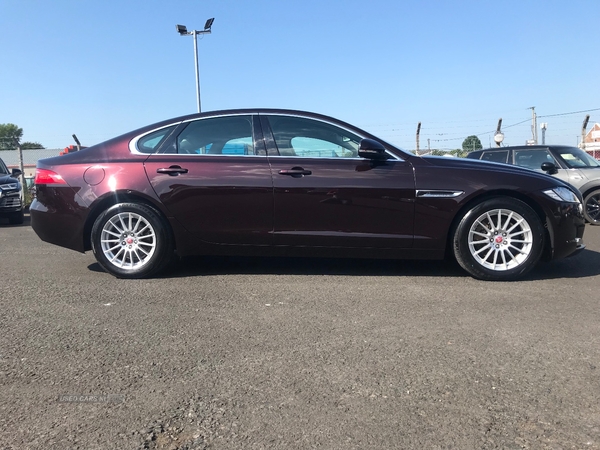 Jaguar XF DIESEL SALOON in Antrim