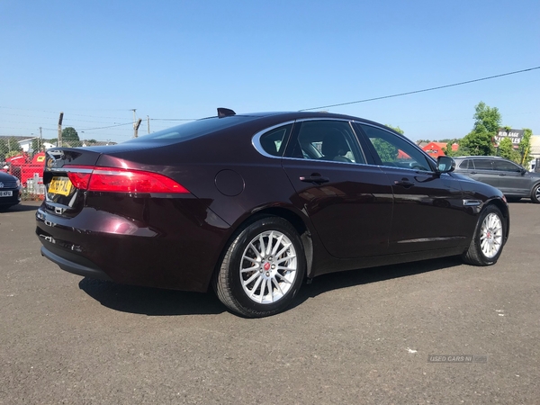 Jaguar XF DIESEL SALOON in Antrim